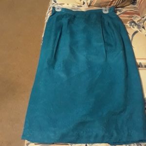 Skirt Aqua blue/green